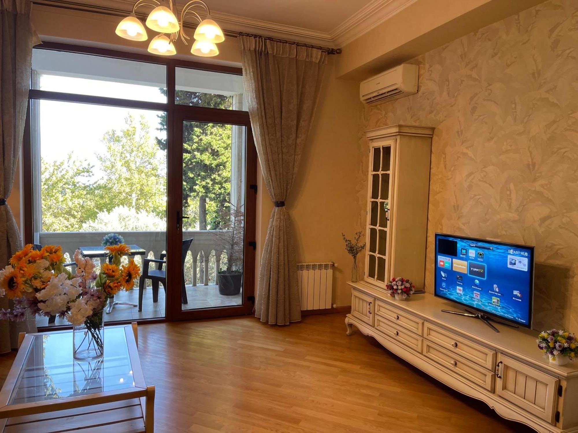 Maiden Apartment Baku Luaran gambar