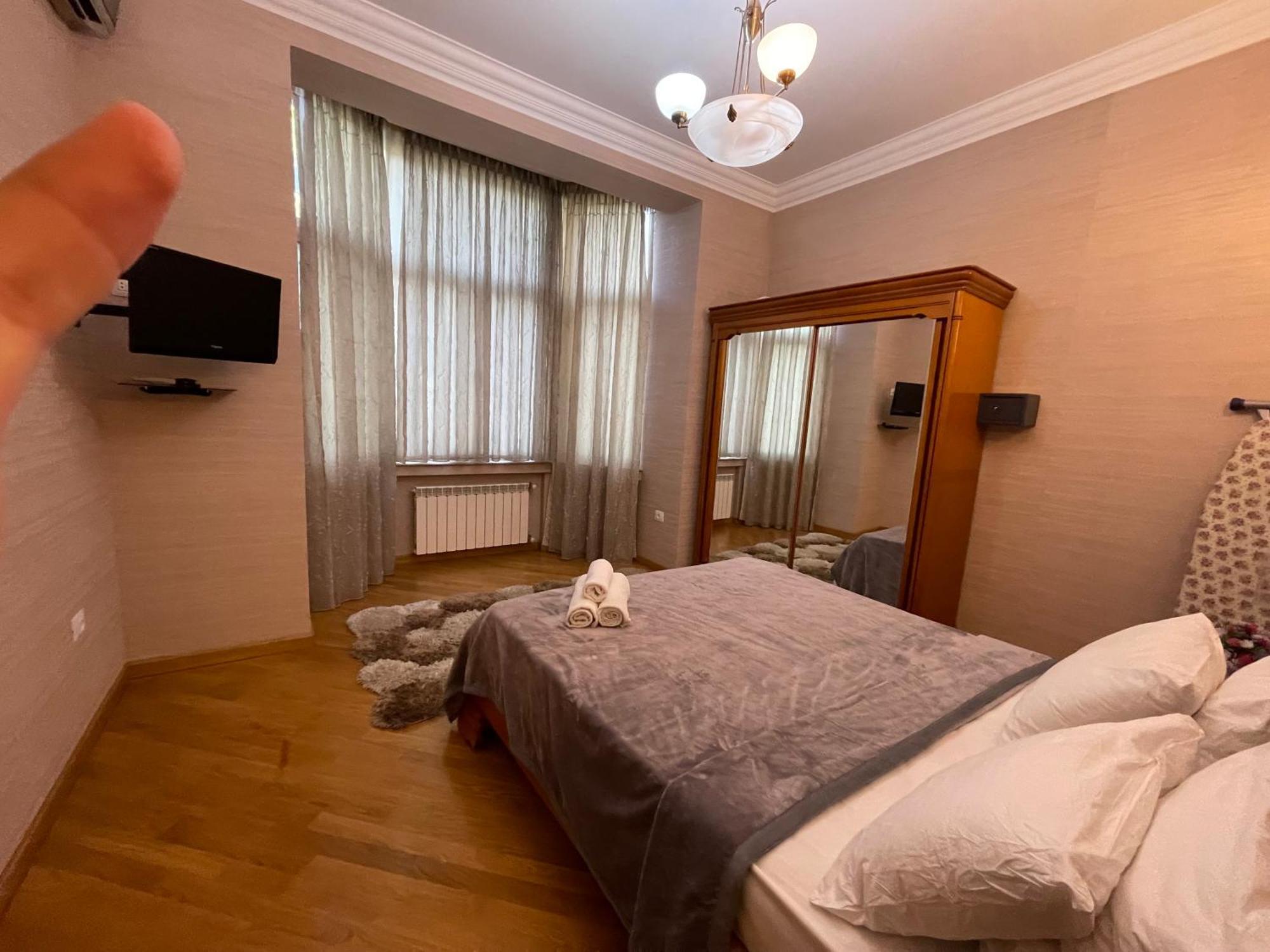 Maiden Apartment Baku Luaran gambar